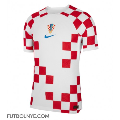 Camiseta Croacia Primera Equipación Mundial 2022 manga corta